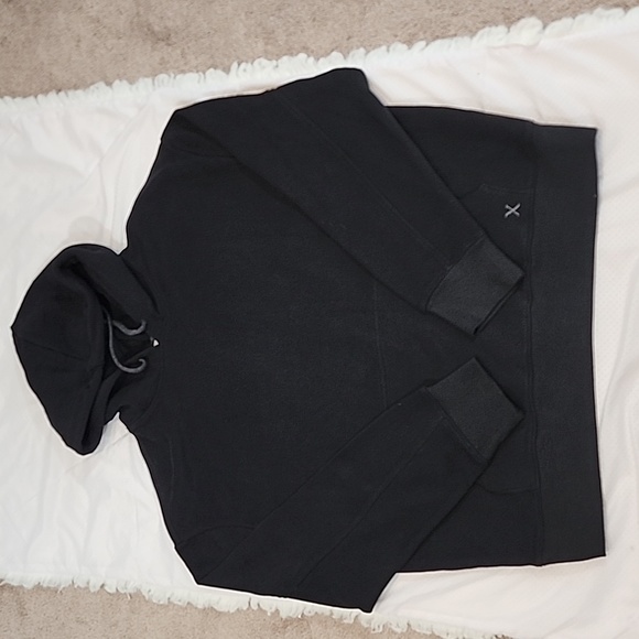 Men's Express Hoddie Pullover Black Jacket. L - Picture 5 of 11